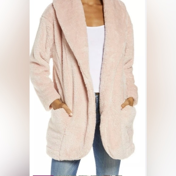 KIKIT Sweaters - Kikit Women's Cardigan in Soft Pink